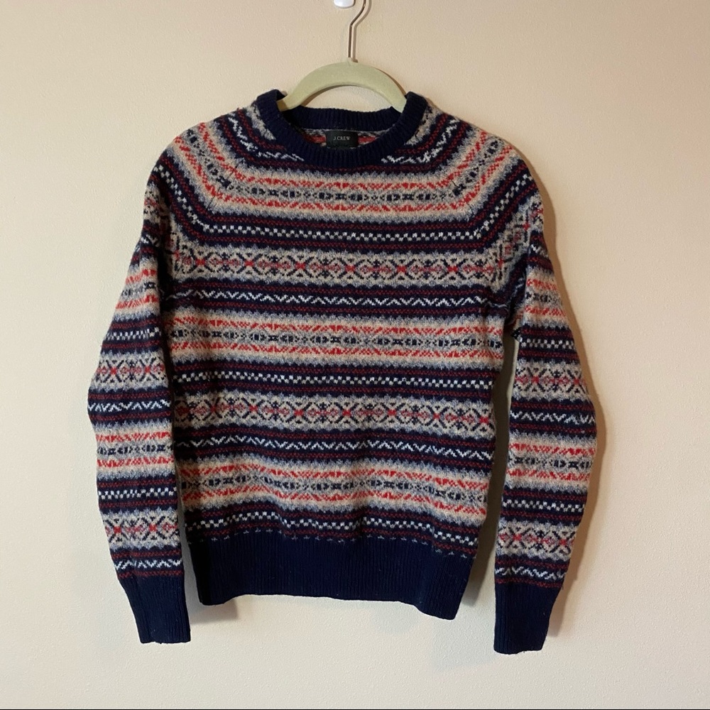 J. CREW Lambs Wool Sweater